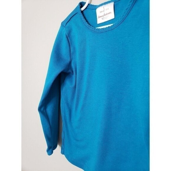 HANNA ANDERSSON Blue Long Sleeve - Picture 2 of 3